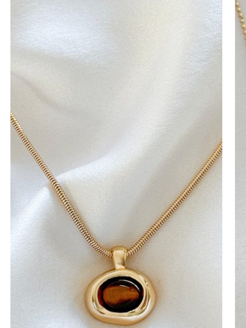 Le Sensor Ren Molten Necklace